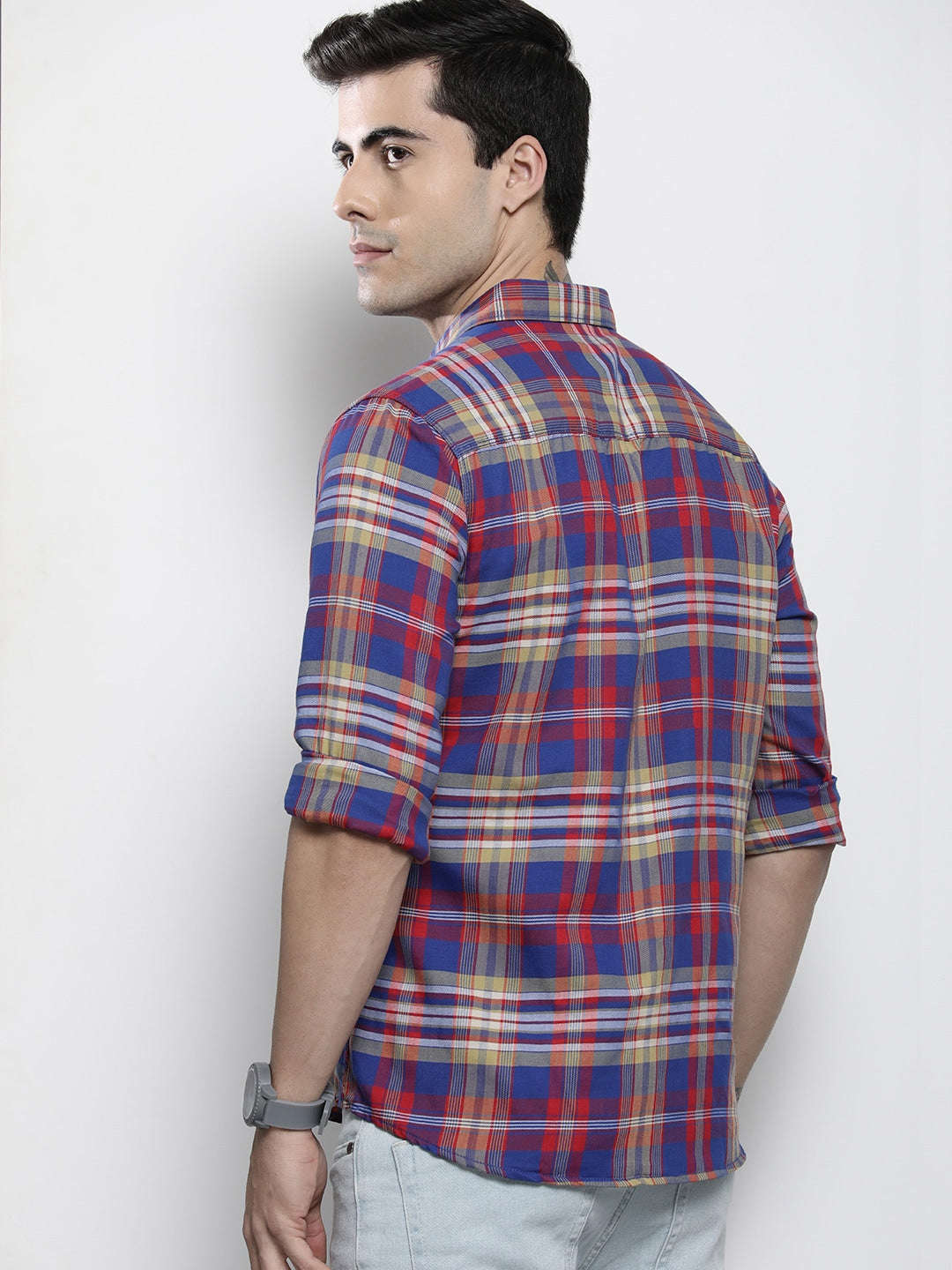 Men's Checked Shirt