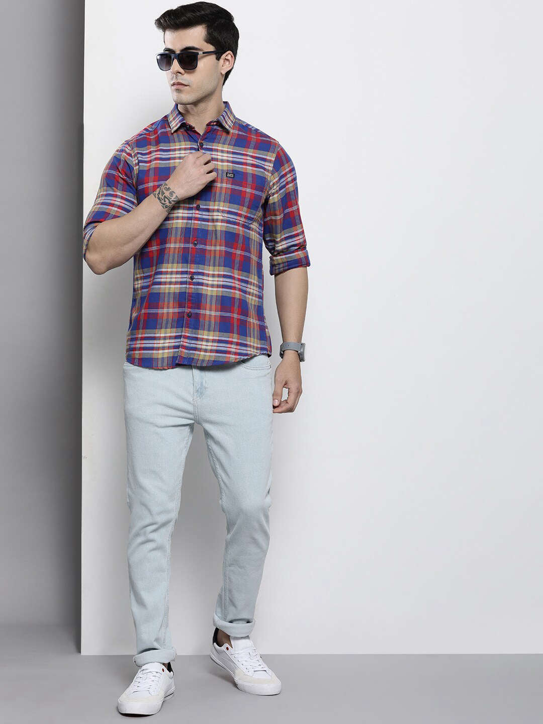 Men's Checked Shirt