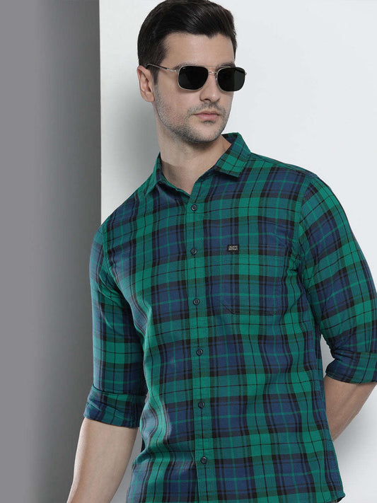 Men's Checked Shirt