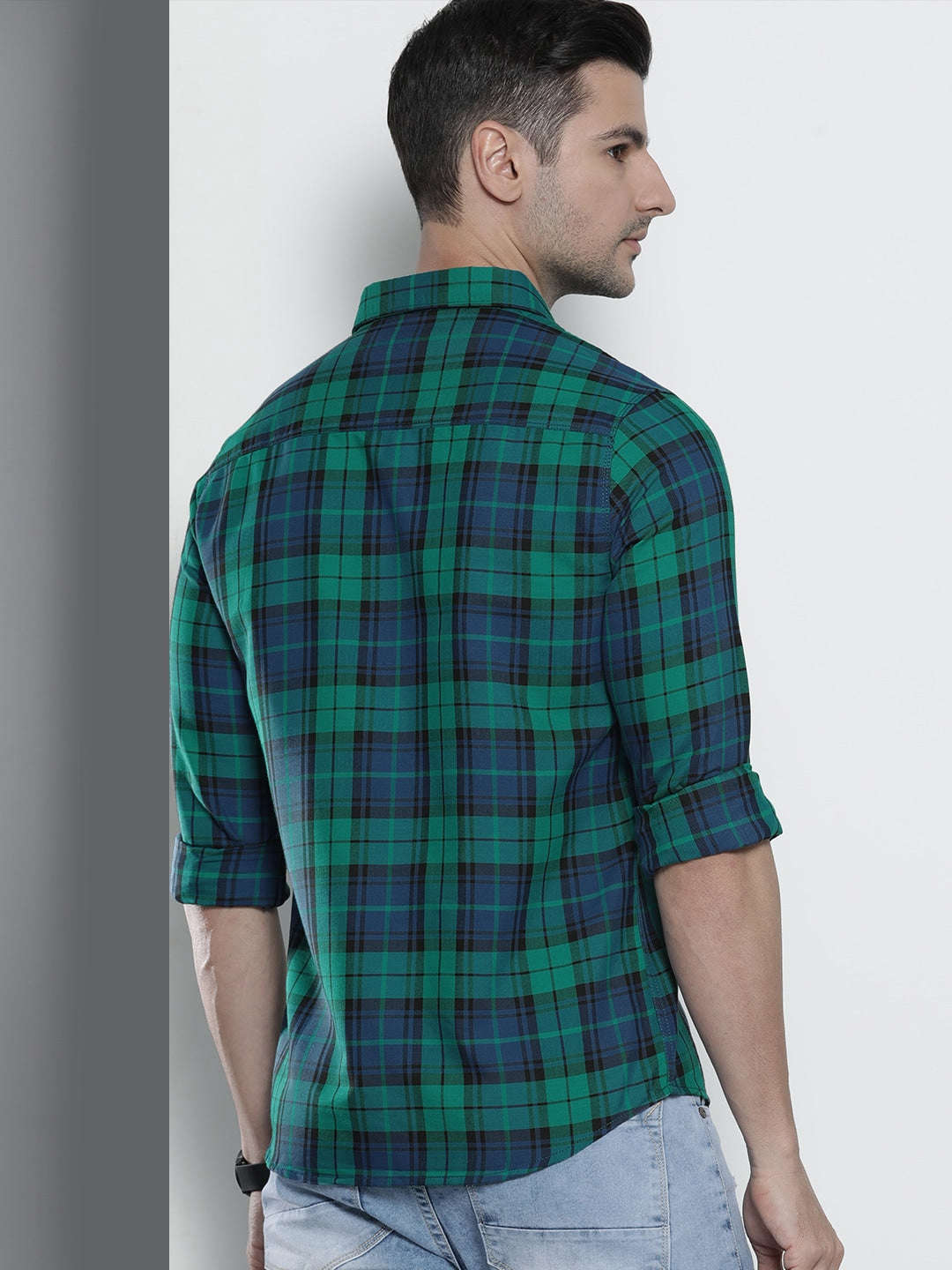 Men's Checked Shirt