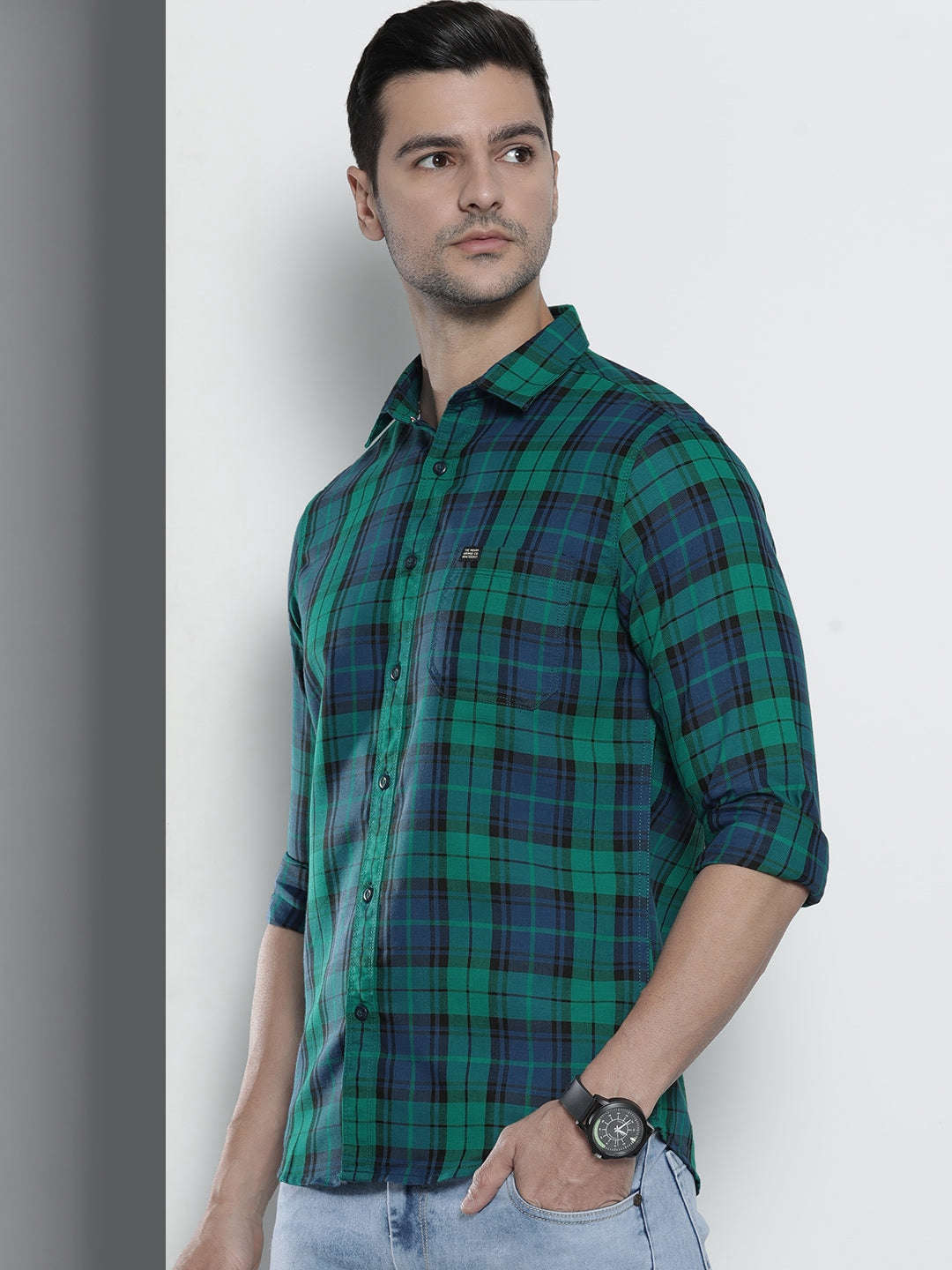 Men's Checked Shirt