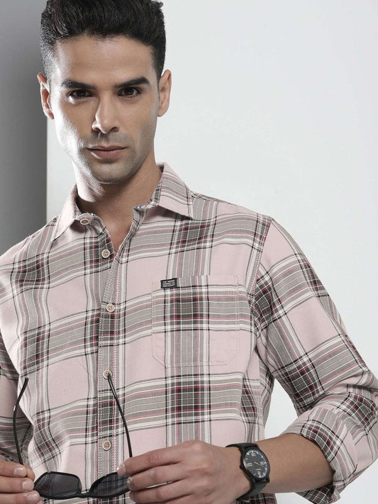 Men's Checked Shirt