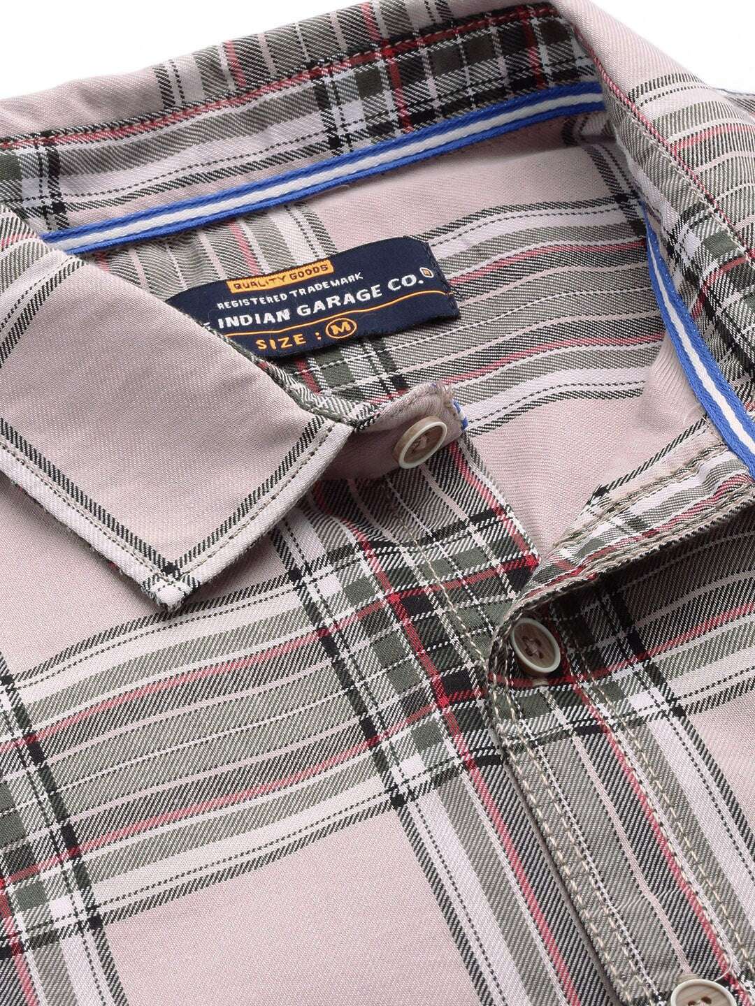 Men's Checked Shirt