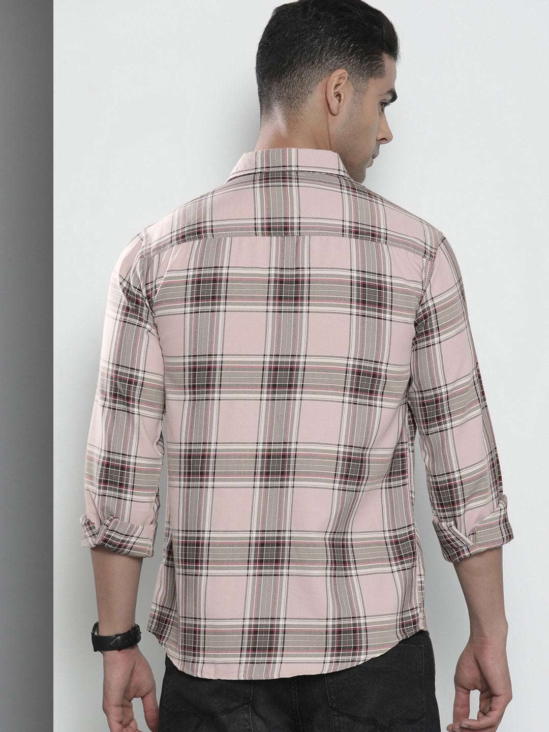 Men's Checked Shirt