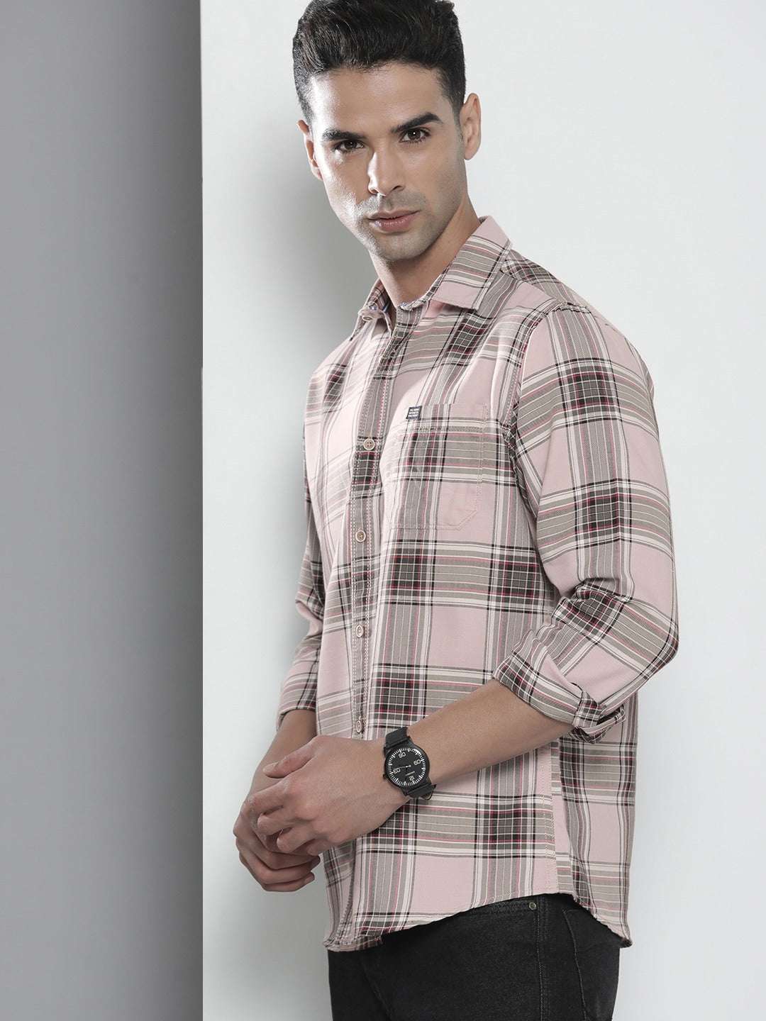 Men's Checked Shirt