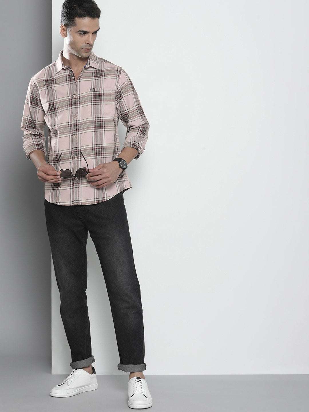 Men's Checked Shirt