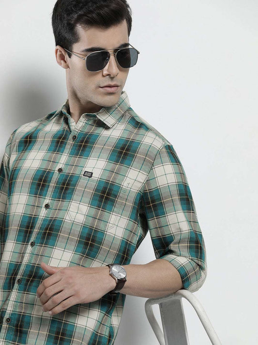 Men's Checked Shirt