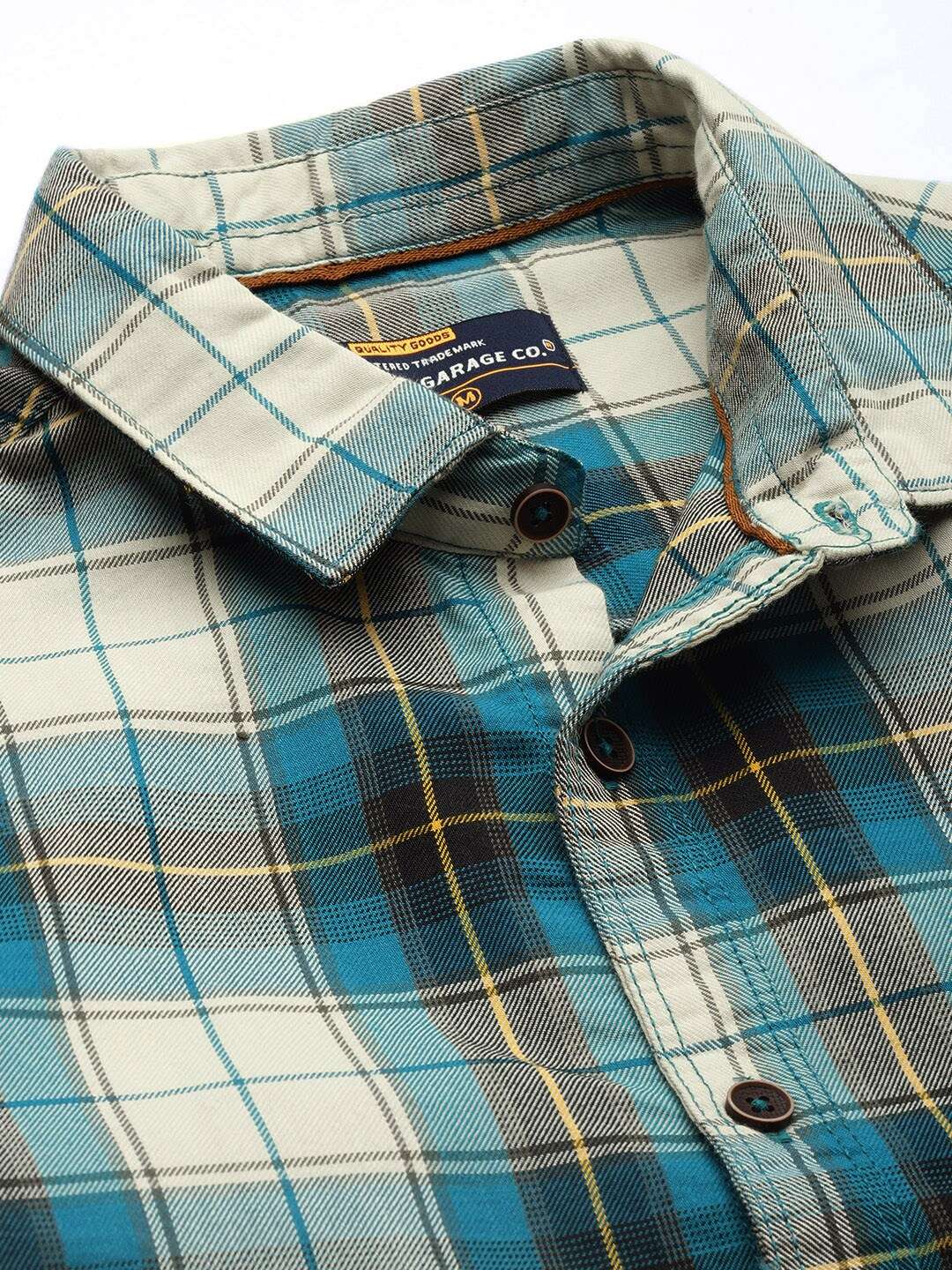 Men's Checked Shirt