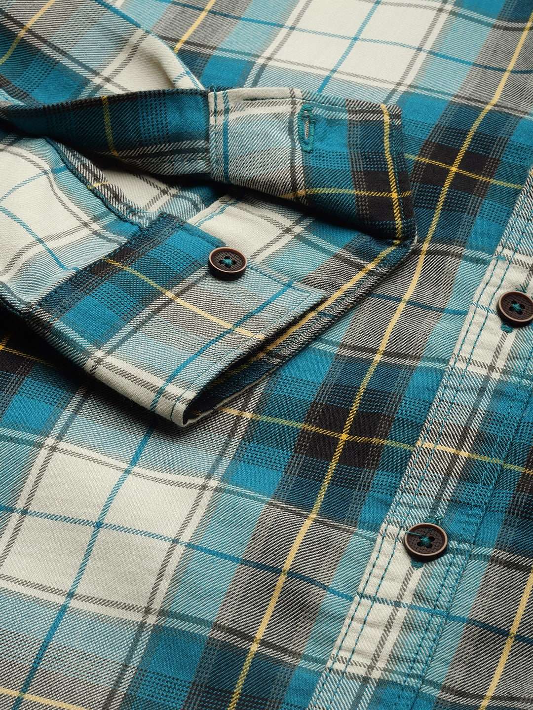 Men's Checked Shirt