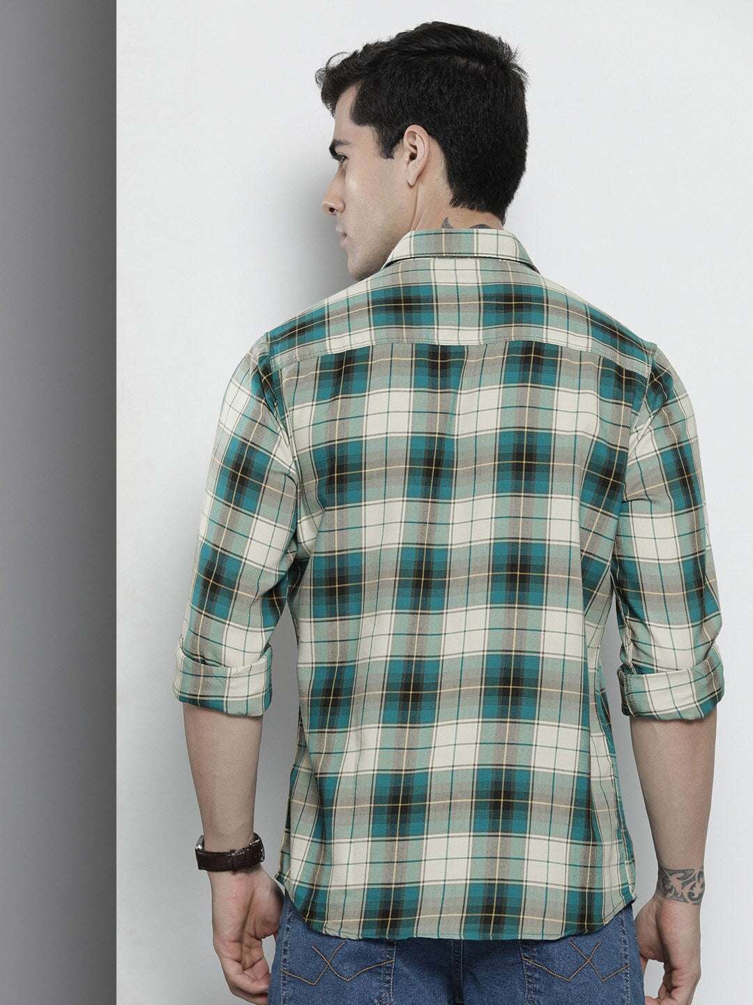 Men's Checked Shirt