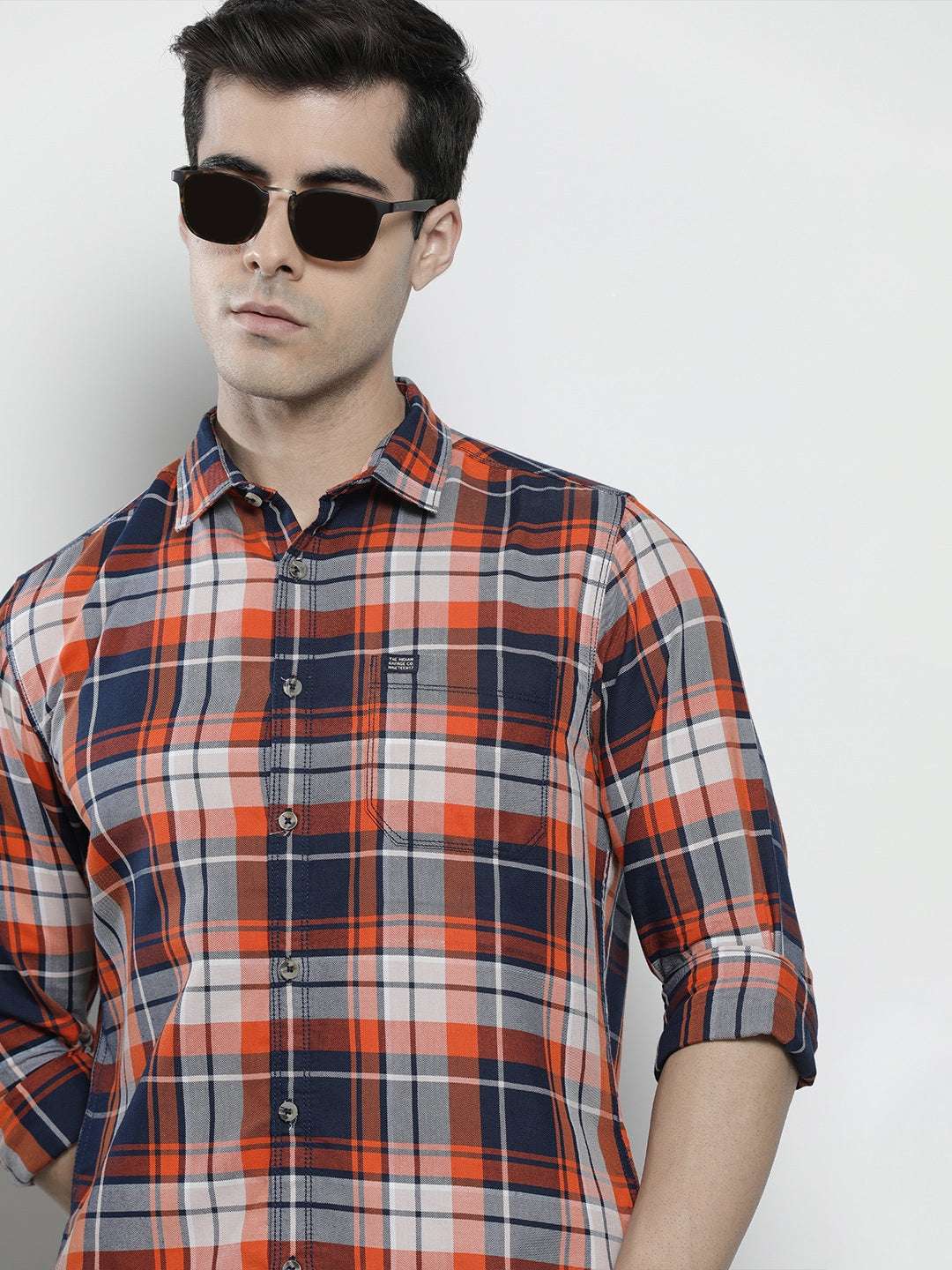 Men's Checked Shirt