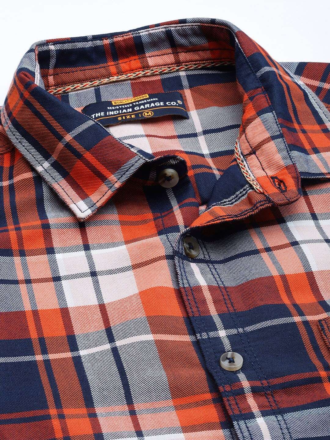 Men's Checked Shirt