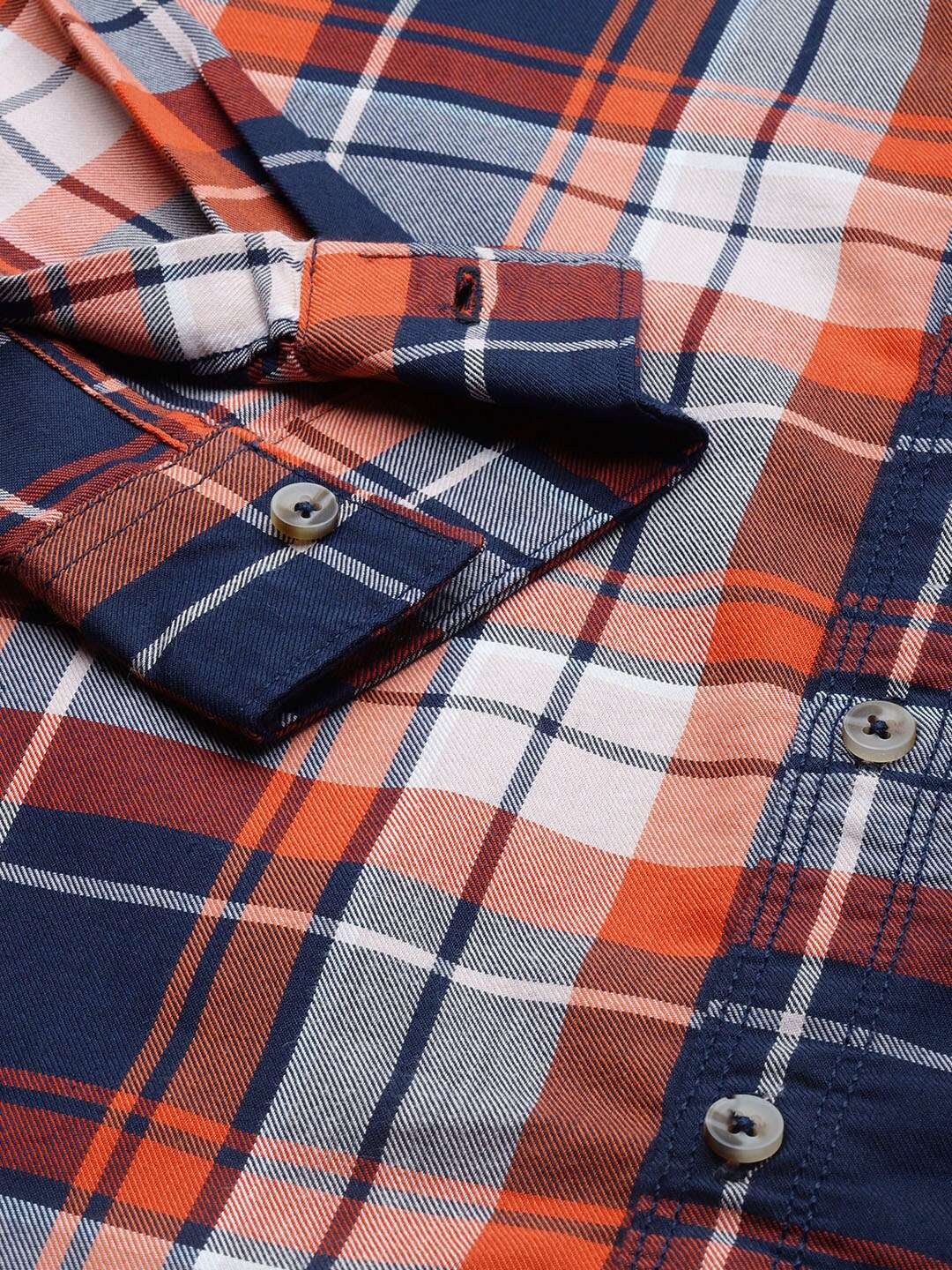 Men's Checked Shirt