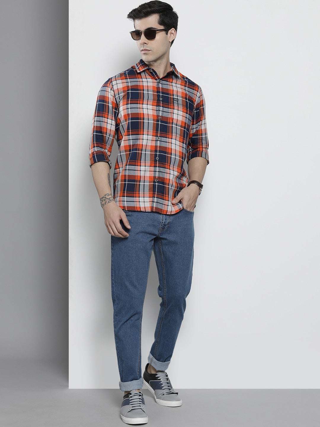 Men's Checked Shirt