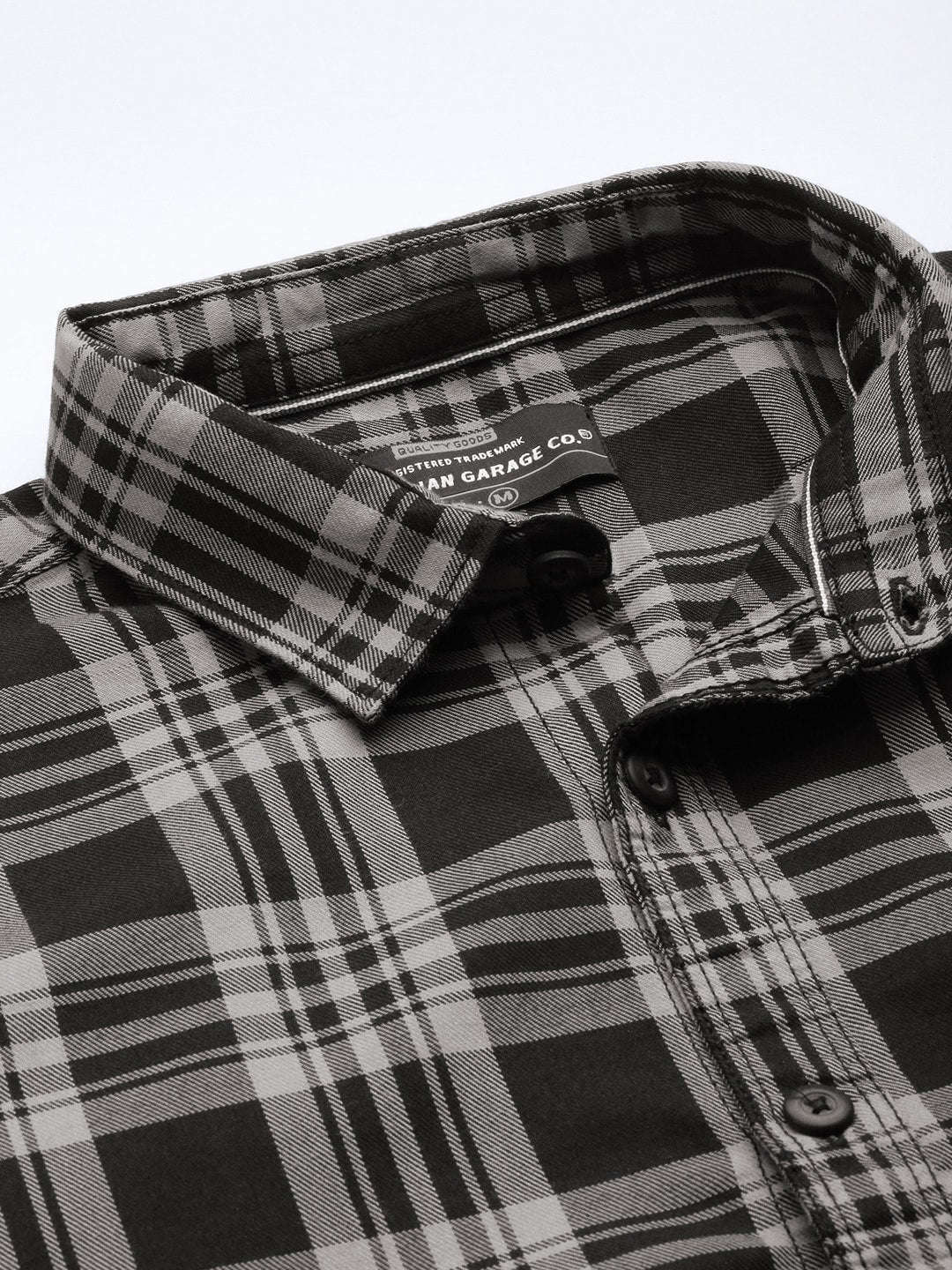 Men's Checked Shirt