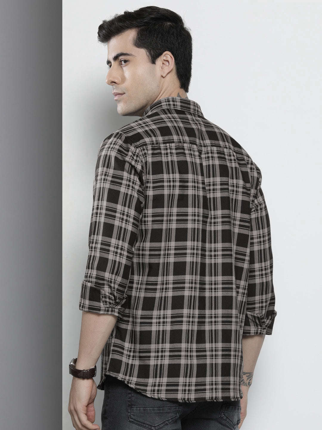 Men's Checked Shirt