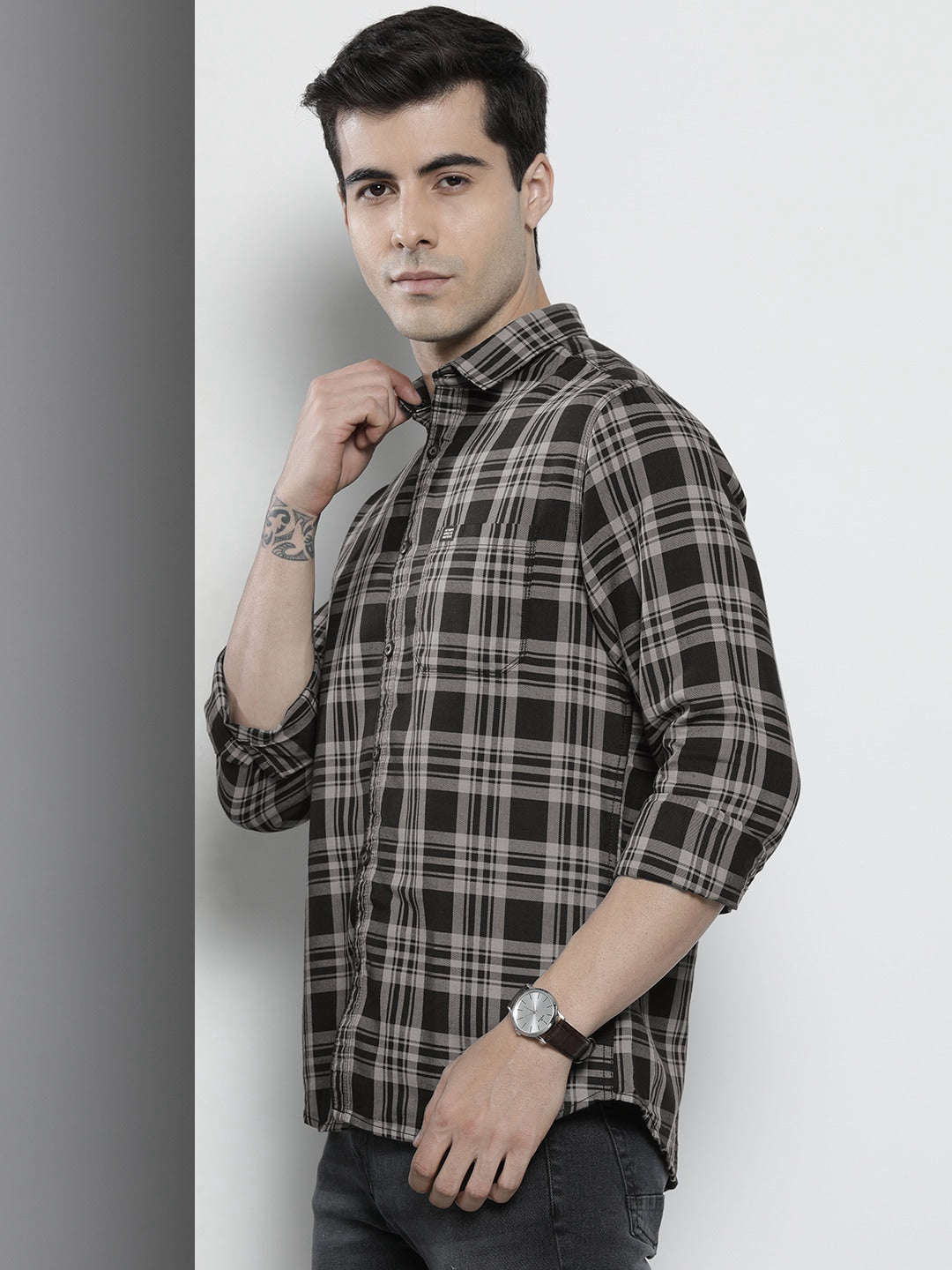 Men's Checked Shirt