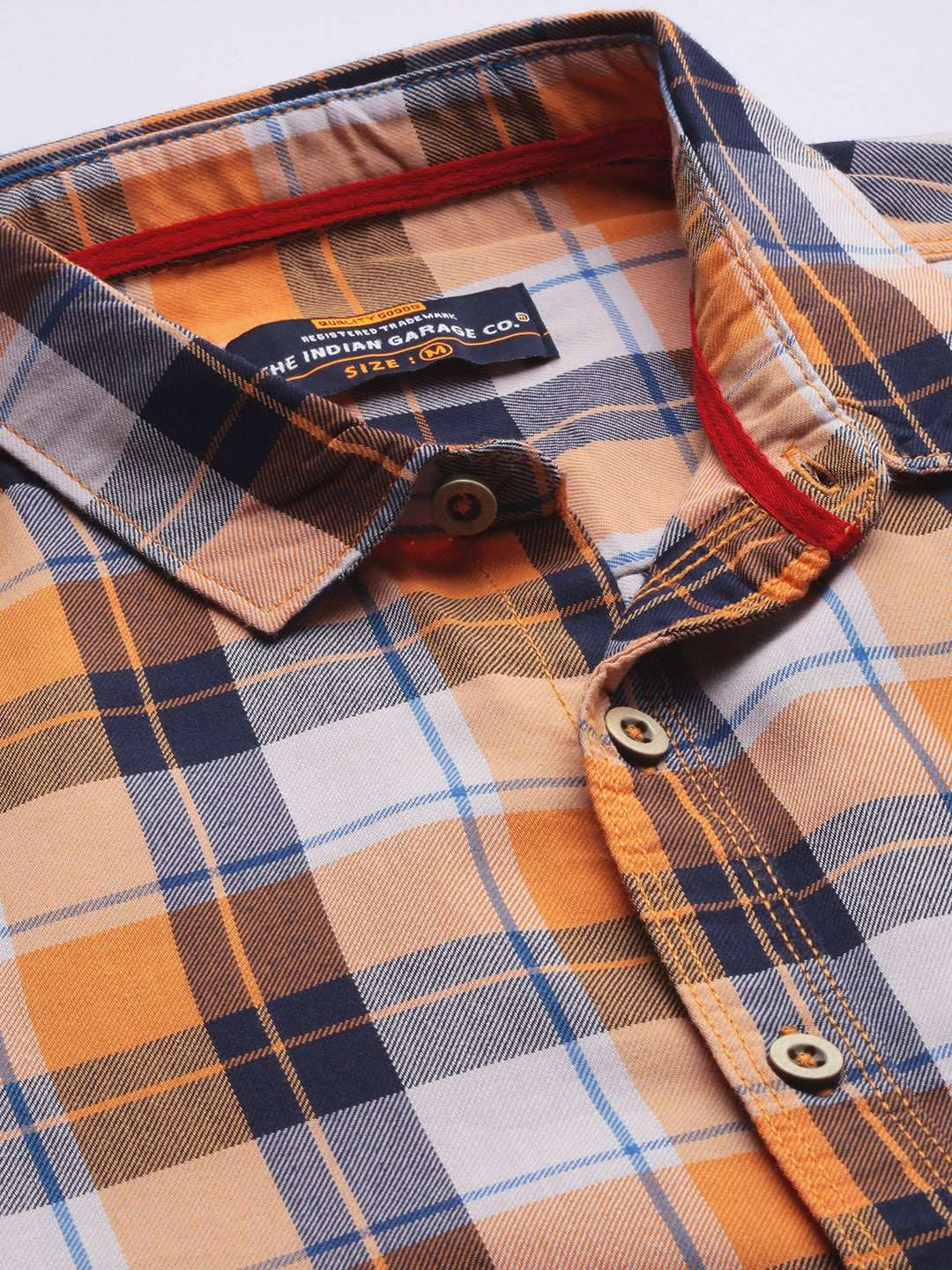 Men's Checked Shirt