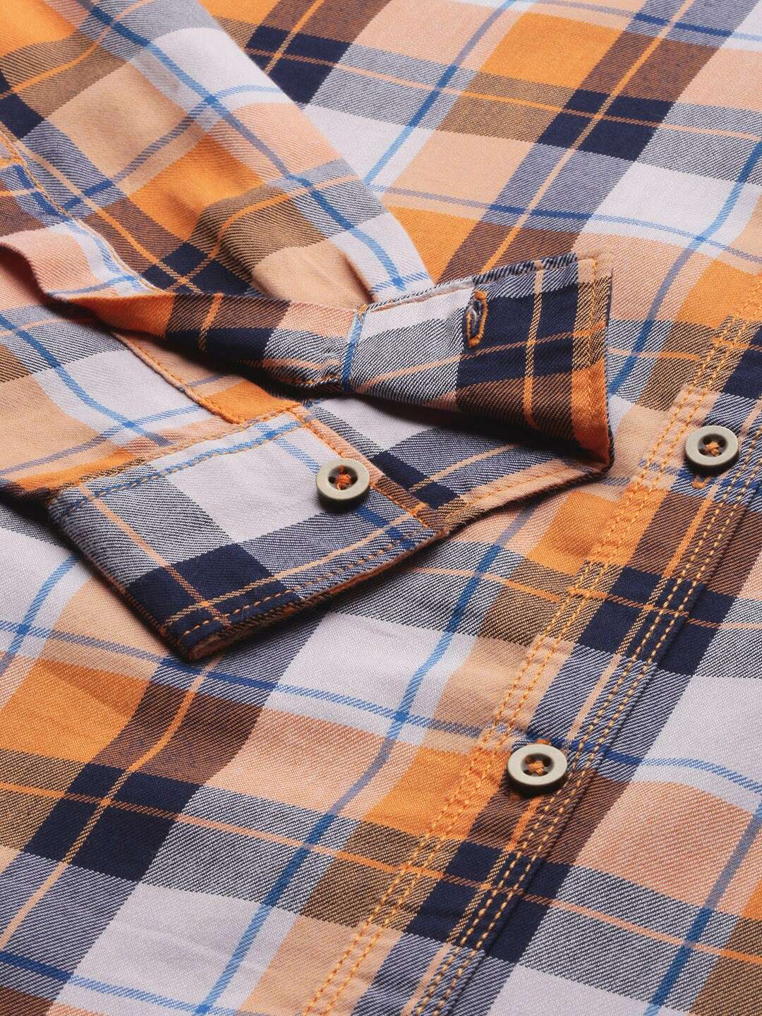 Men's Checked Shirt