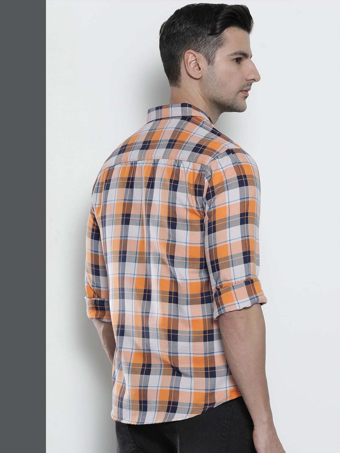 Men's Checked Shirt