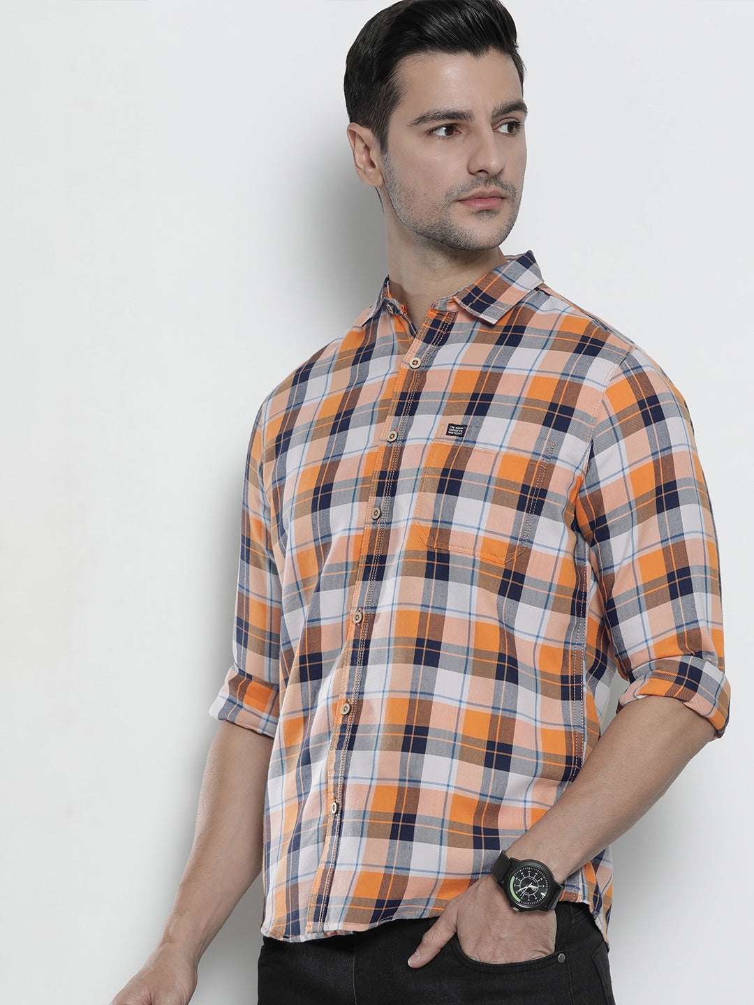 Men's Checked Shirt