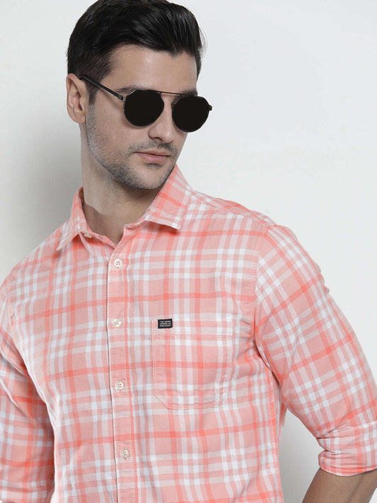 Men's Checked Shirt