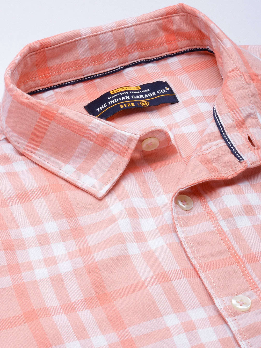 Men's Checked Shirt