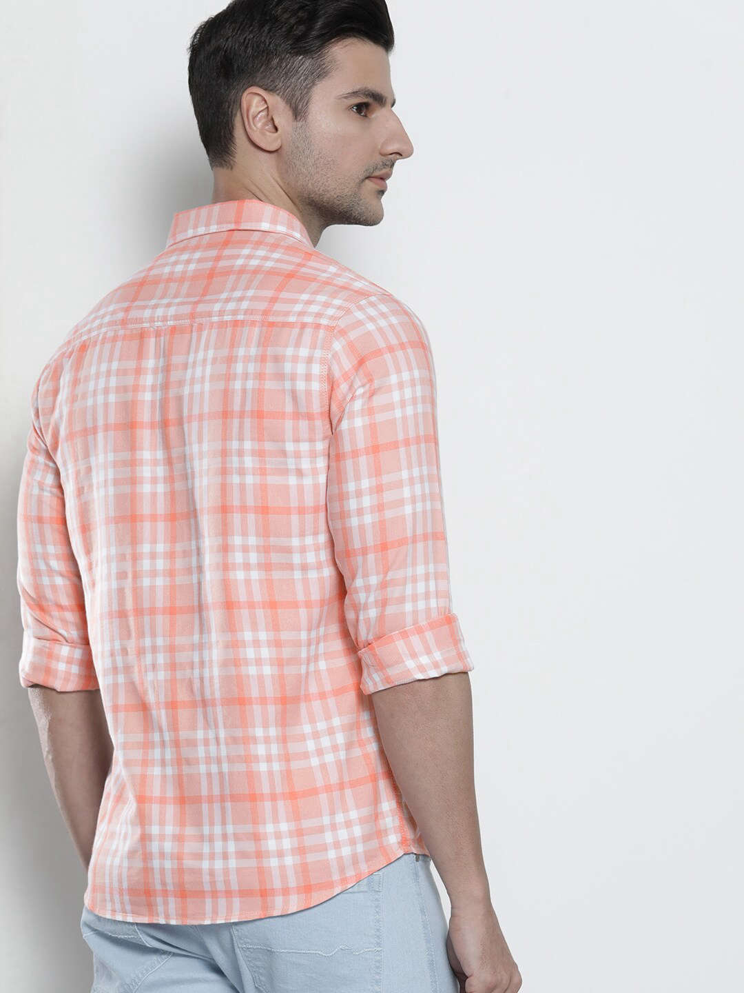 Men's Checked Shirt