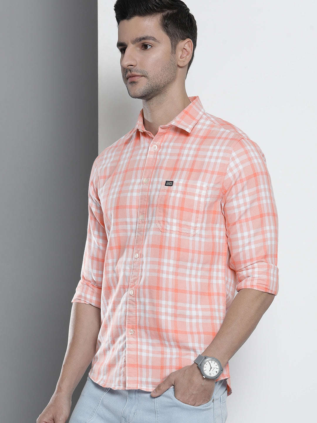 Men's Checked Shirt