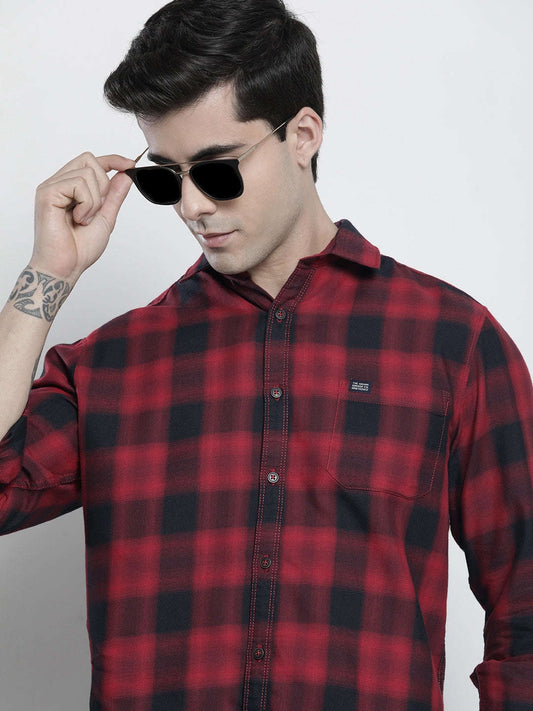 Men's Checked Shirt