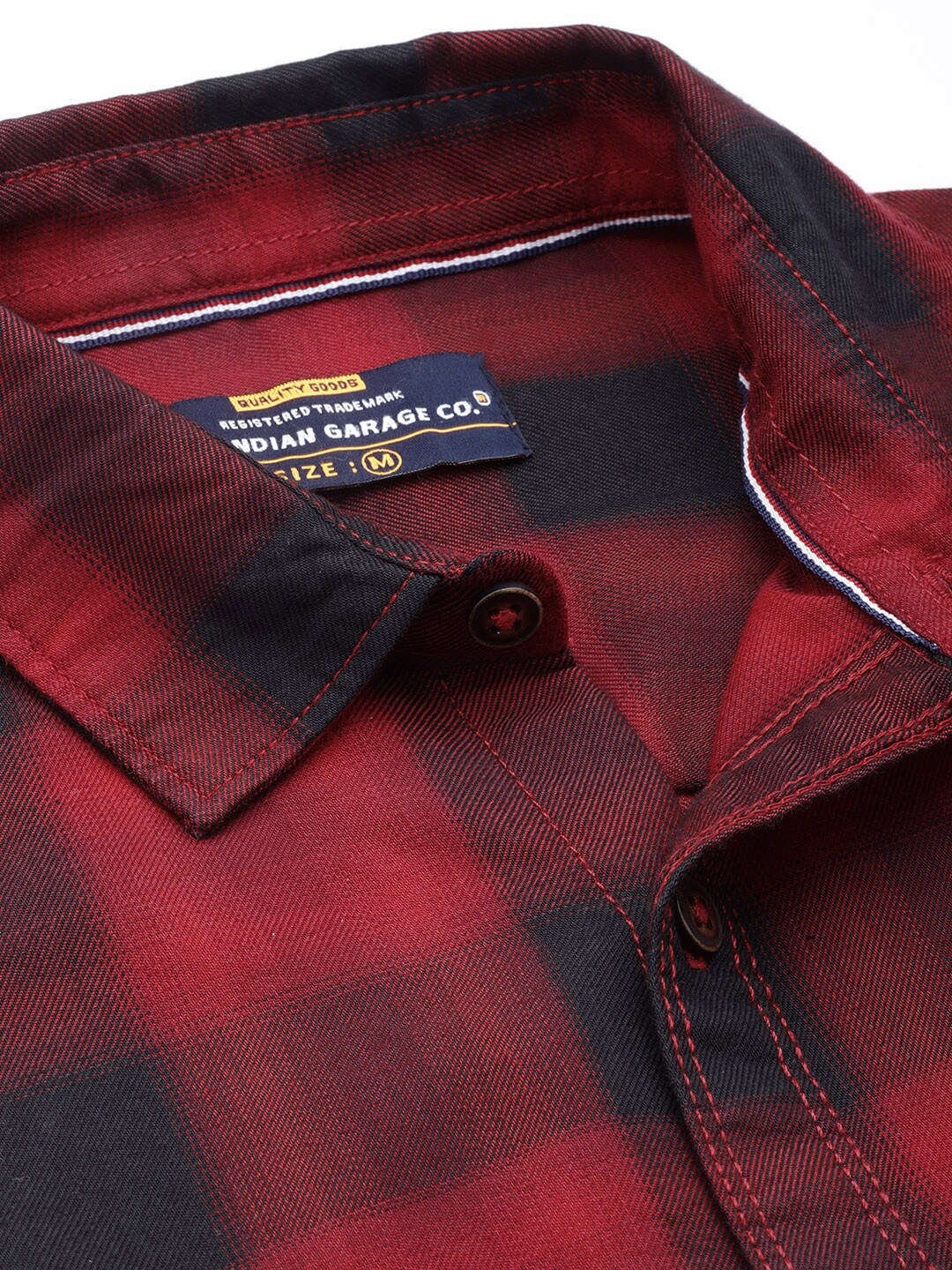 Men's Checked Shirt