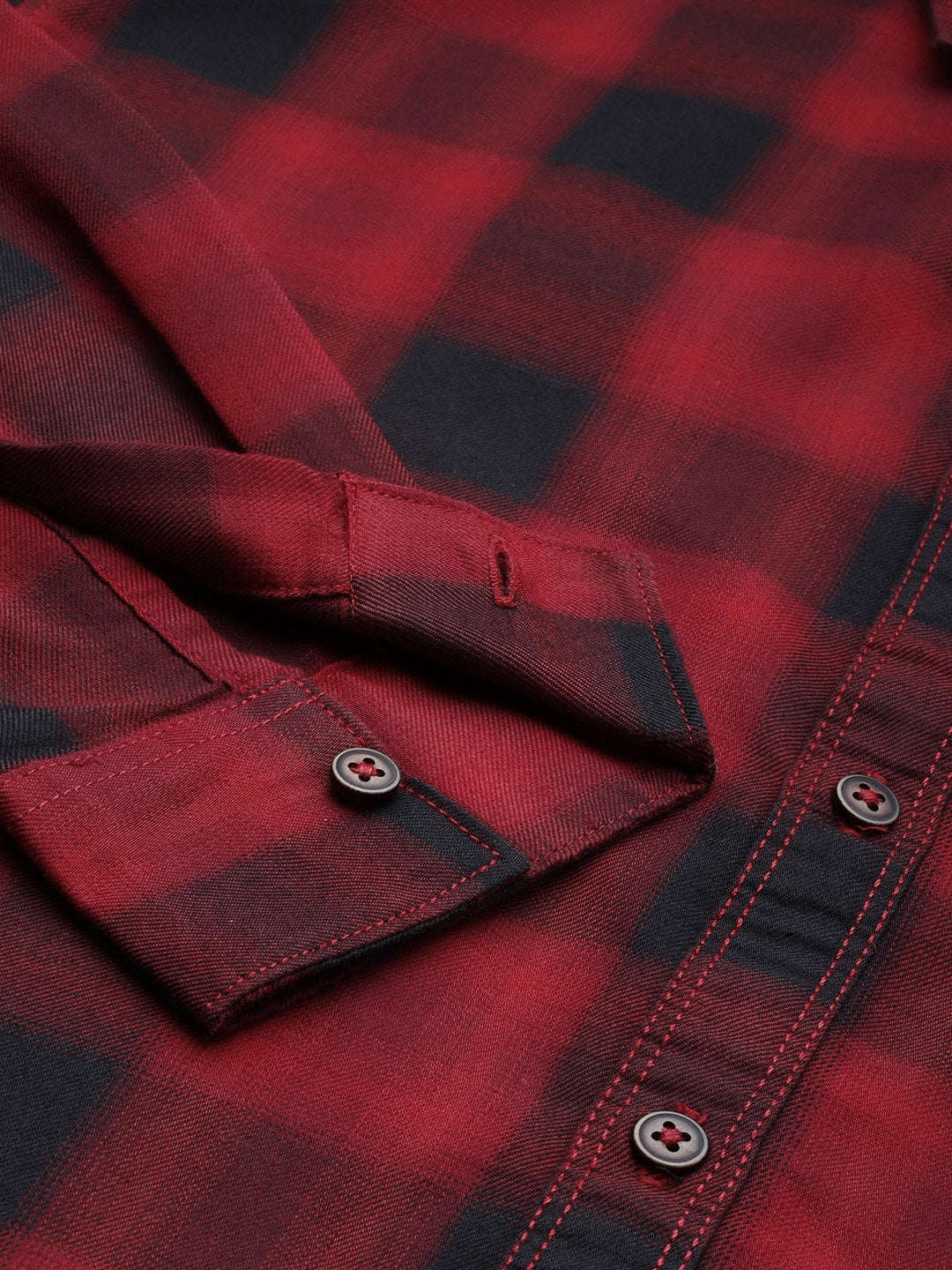 Men's Checked Shirt