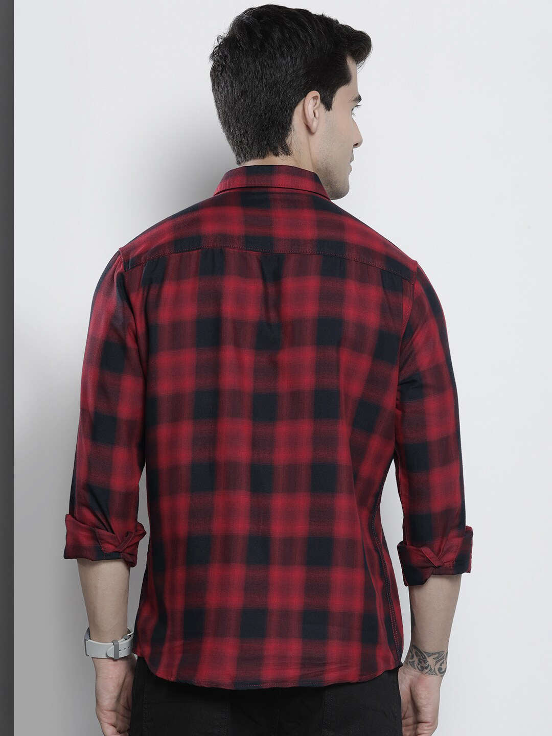 Men's Checked Shirt