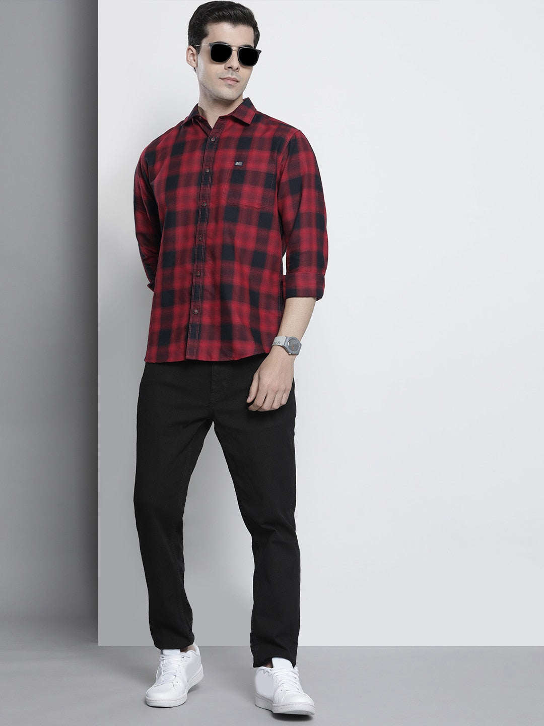 Men's Checked Shirt