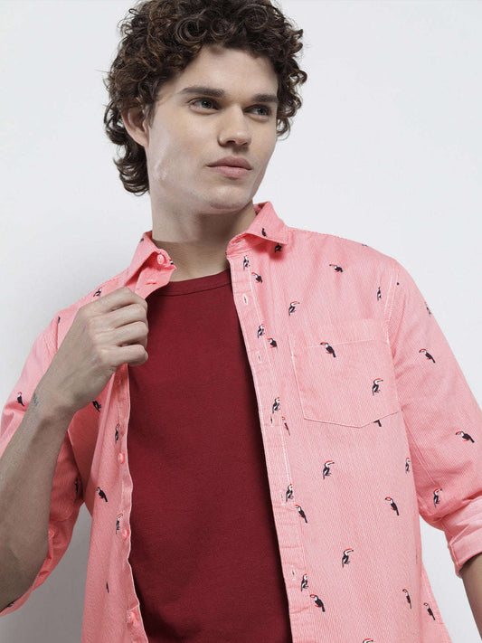 Men's Printed Shirt