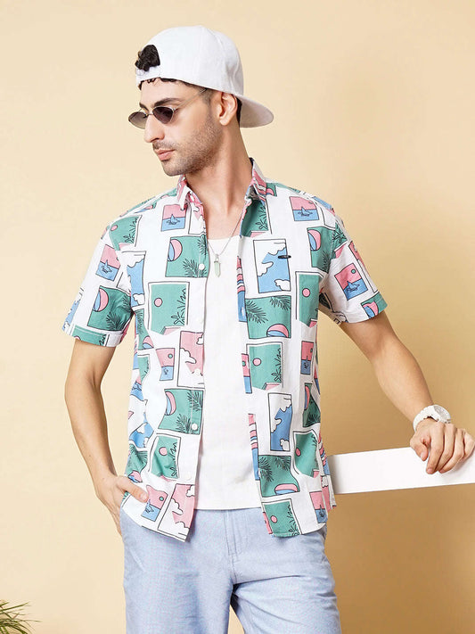 Men's Tropical Shirt