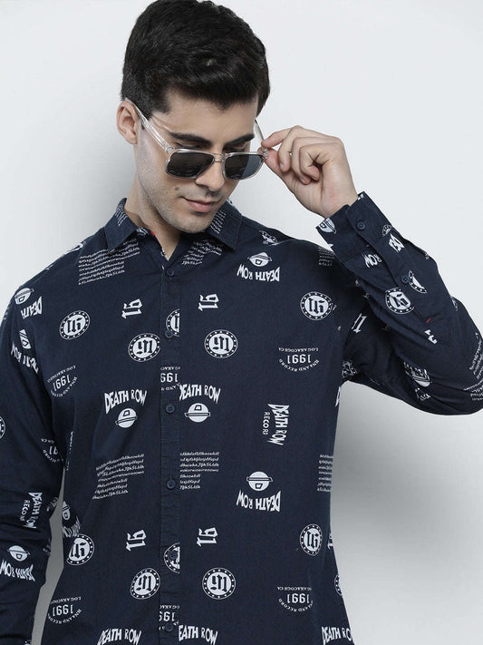 Men's Printed Shirt