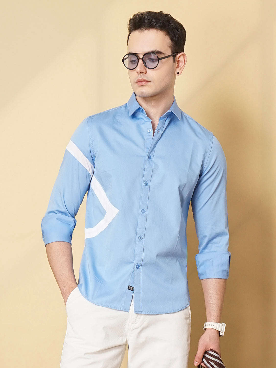 Men's Solid Shirt