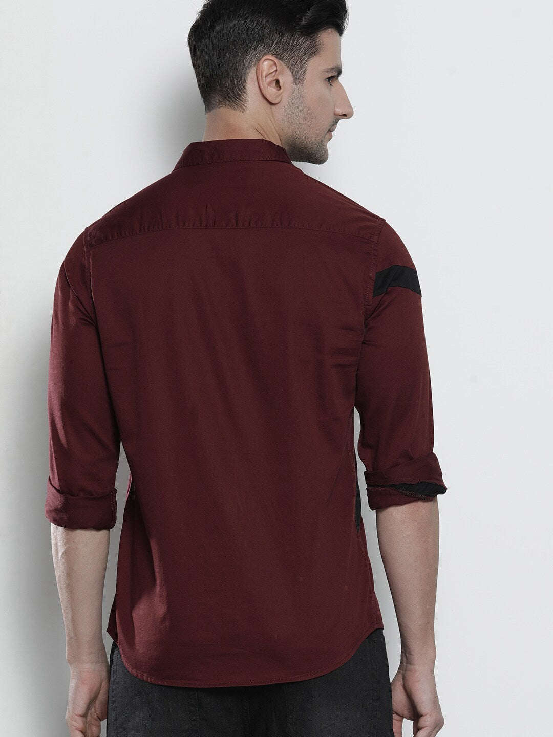 Men's Solid Shirt