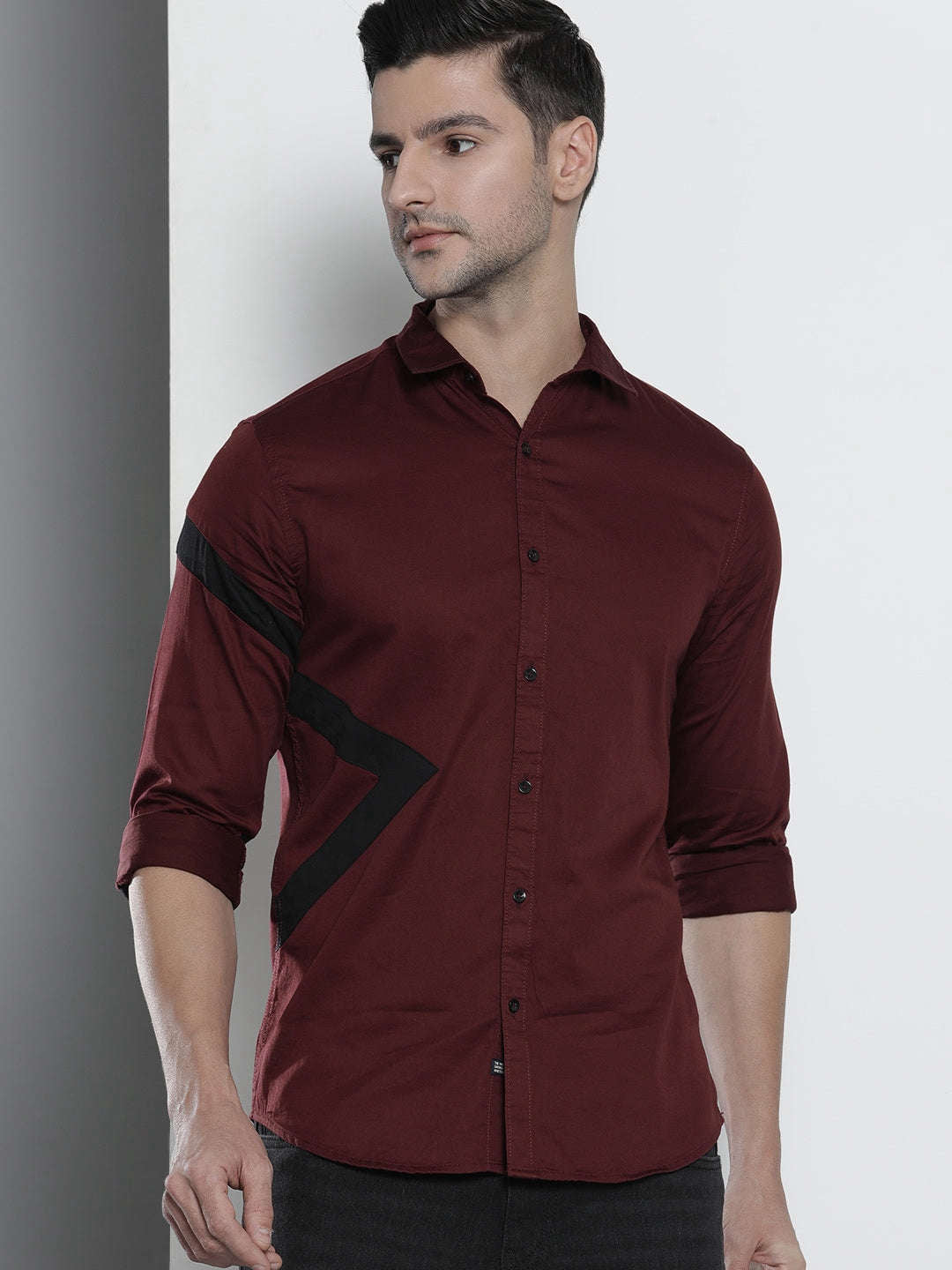 Men's Solid Shirt