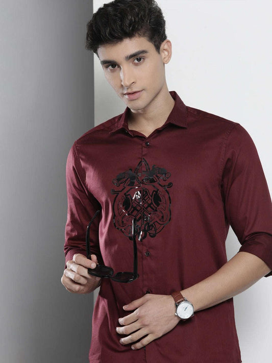 Men's PlaceMen'st Printed Shirt