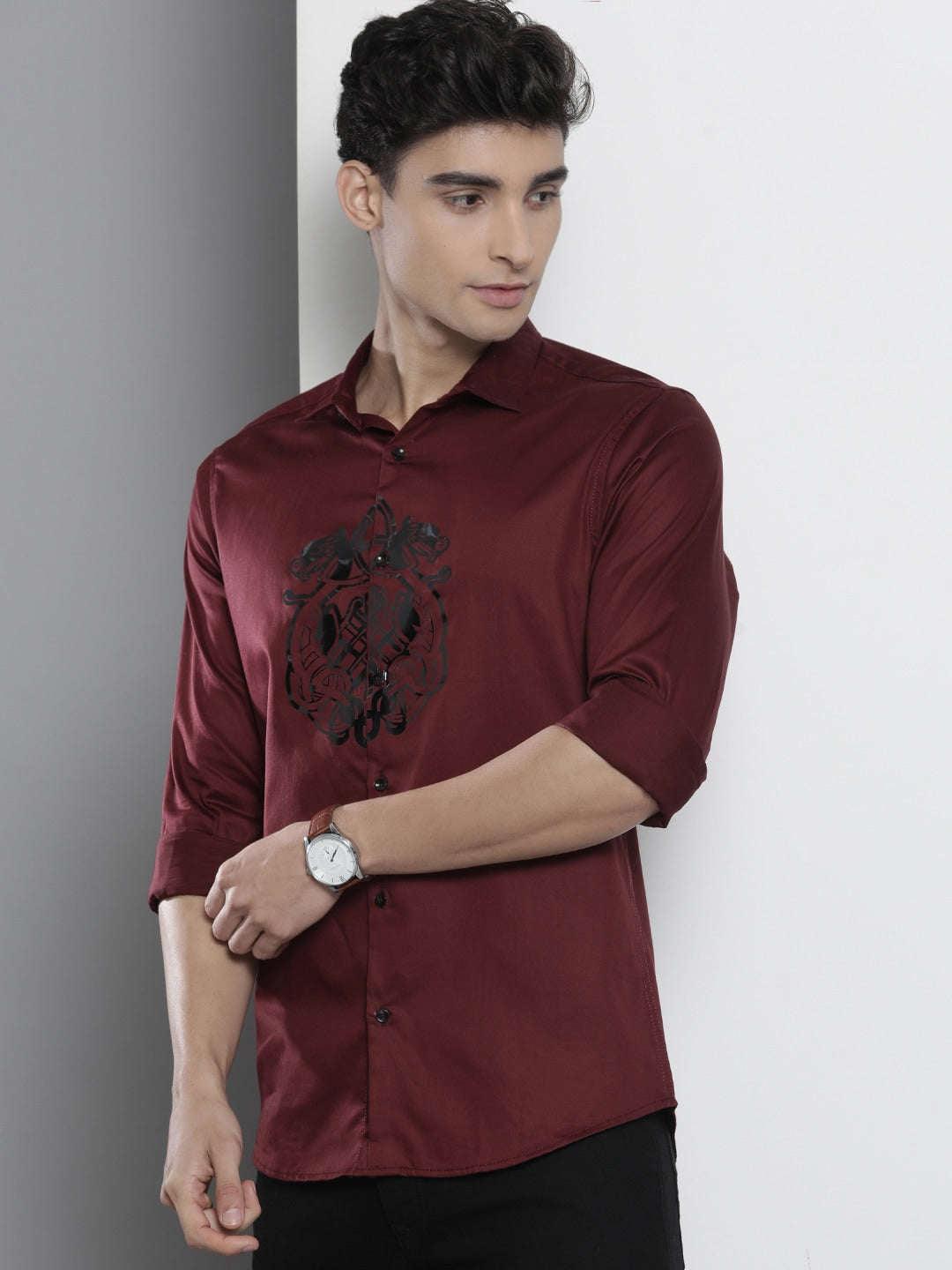 Men's PlaceMen'st Printed Shirt