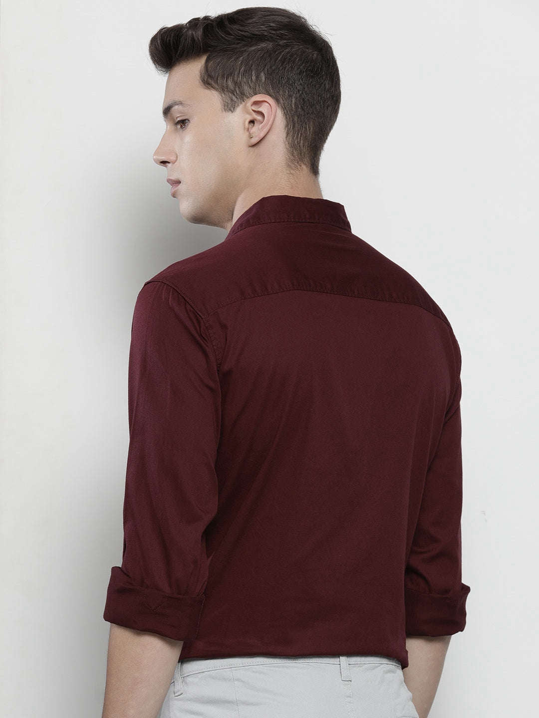 Men's Solid Shirt