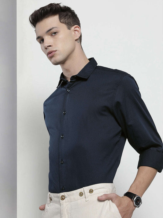 Men's Solid Shirt