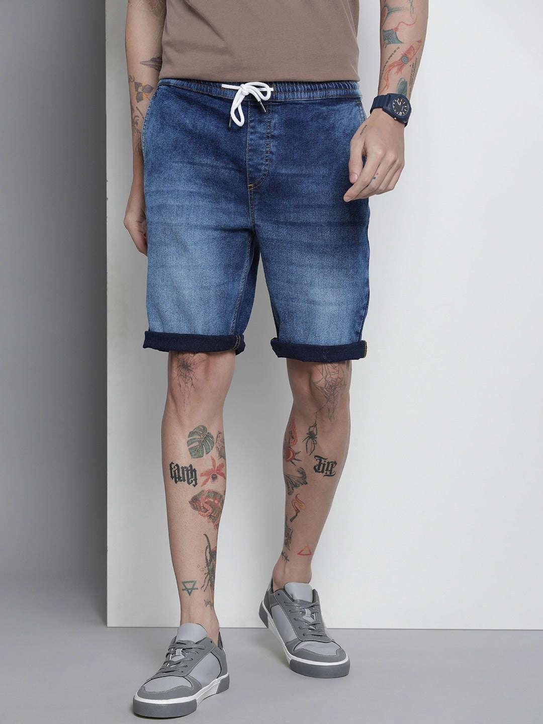 Men's Denim Shorts