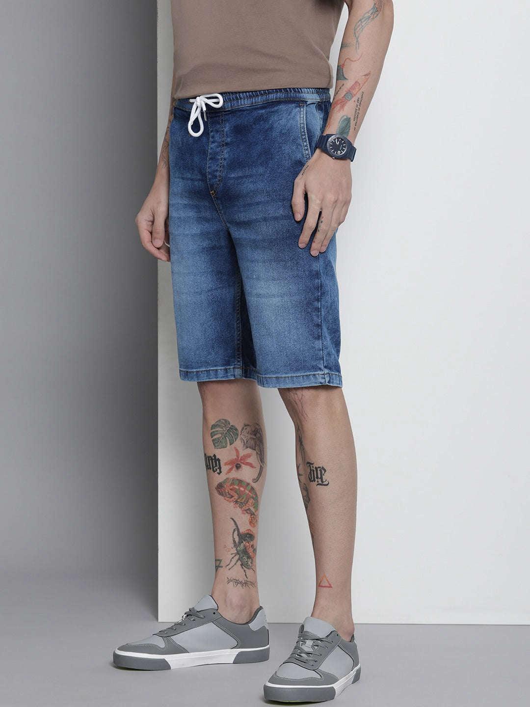 Men's Denim Shorts