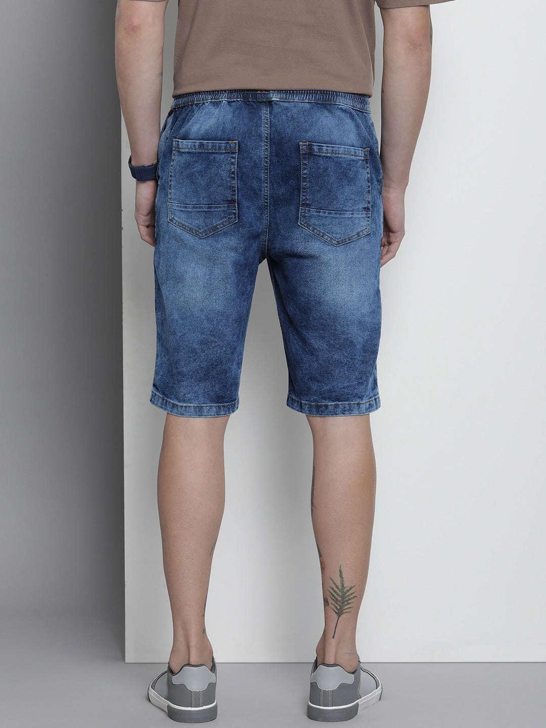 Men's Denim Shorts