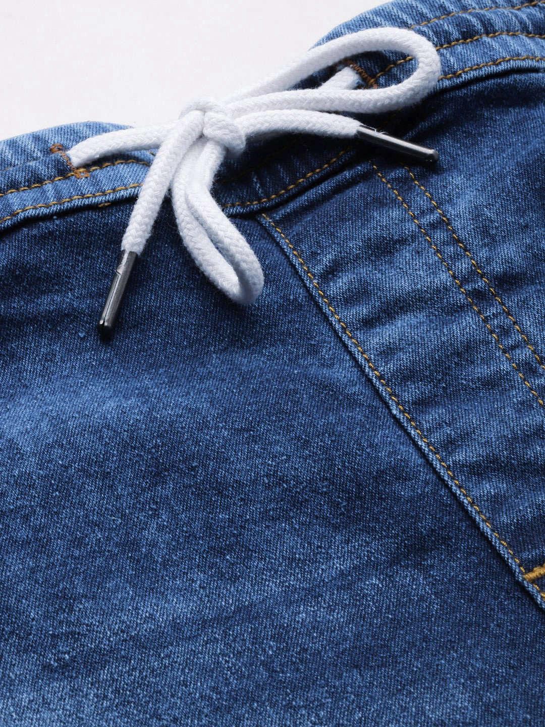 Men's Denim Shorts