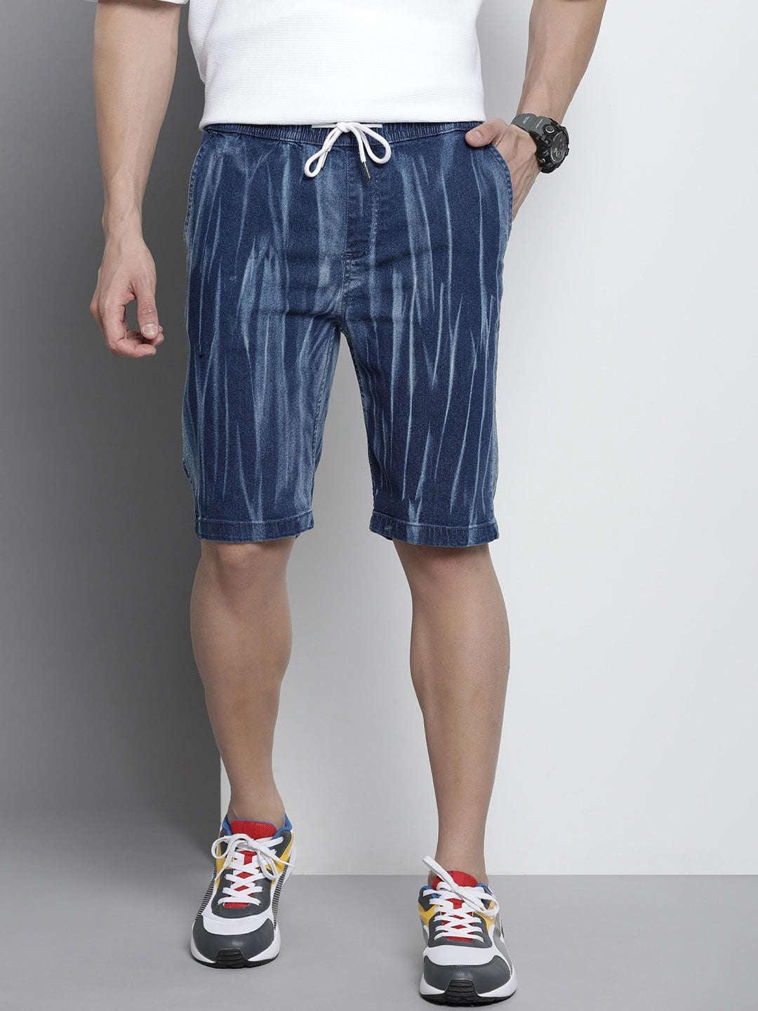 Men's Denim Shorts