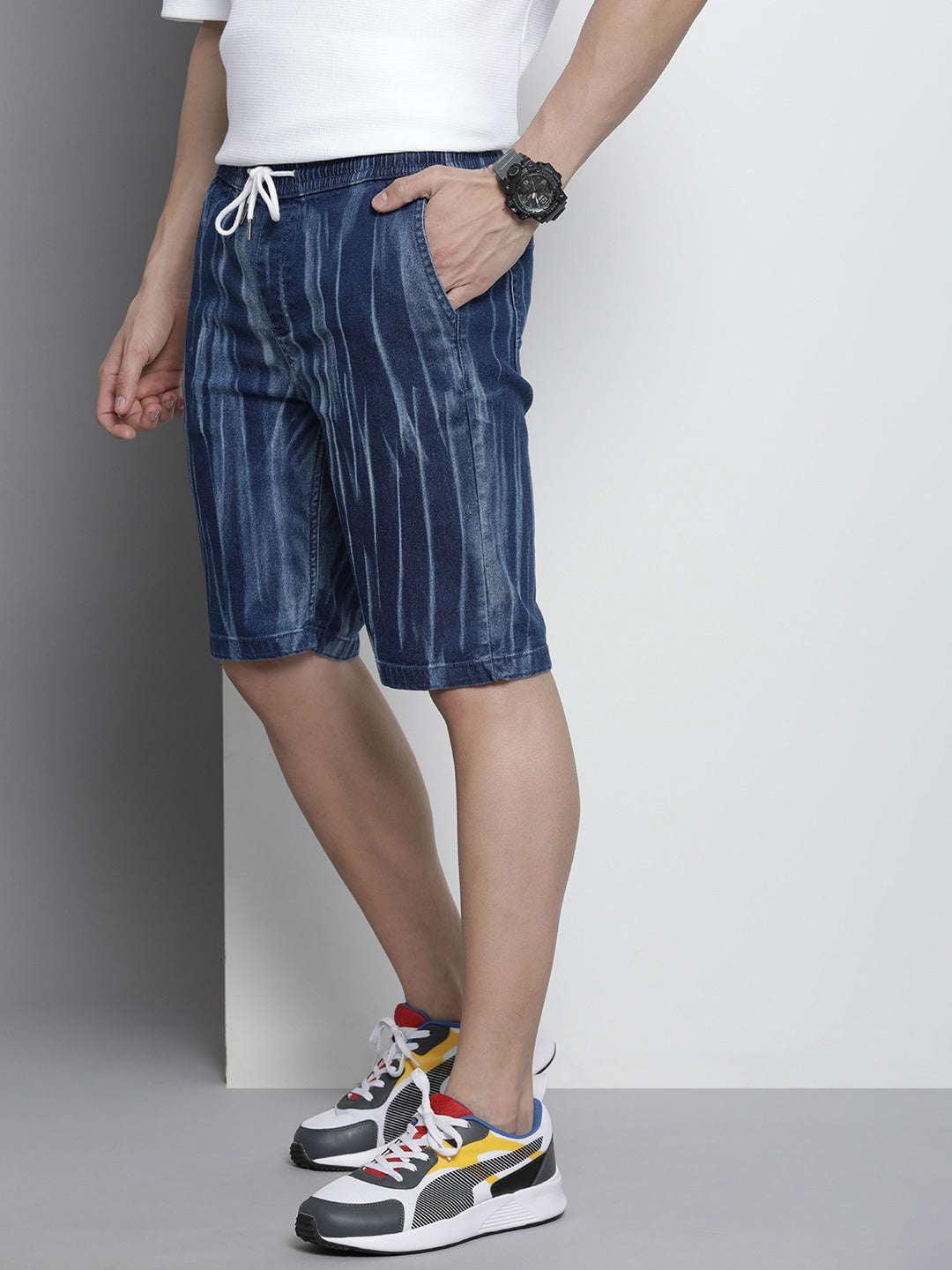 Men's Denim Shorts